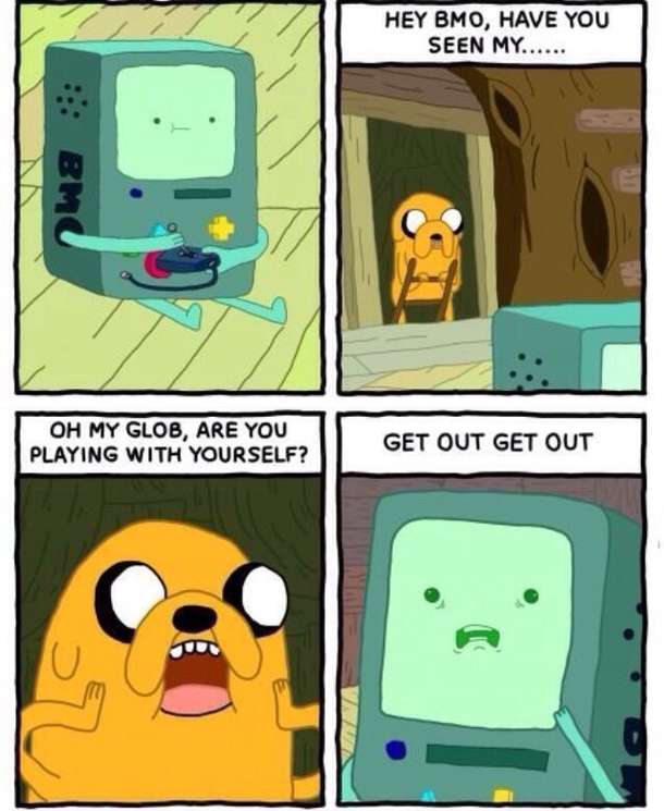 Are you playing with yourself
