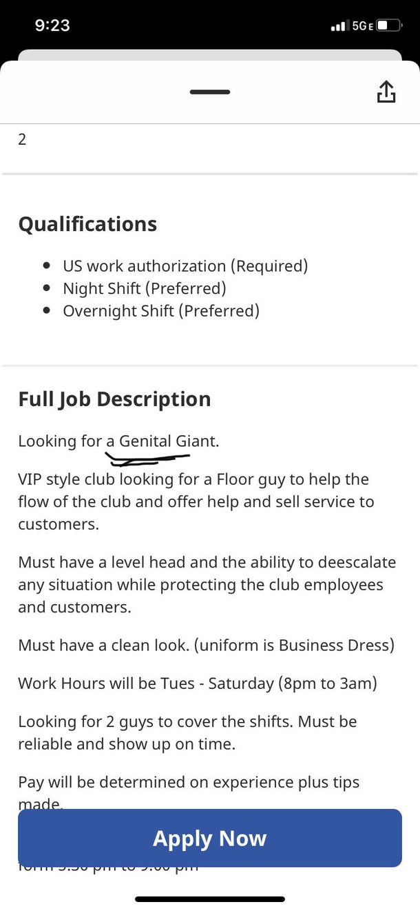 Are you qualified for the job