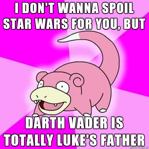 Are you ready for some Star Wars spoilers