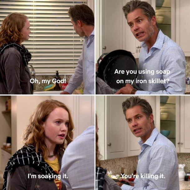 Are you using soap
