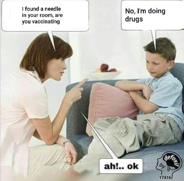 Are you vaccinating