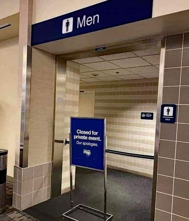 Arent all events here private