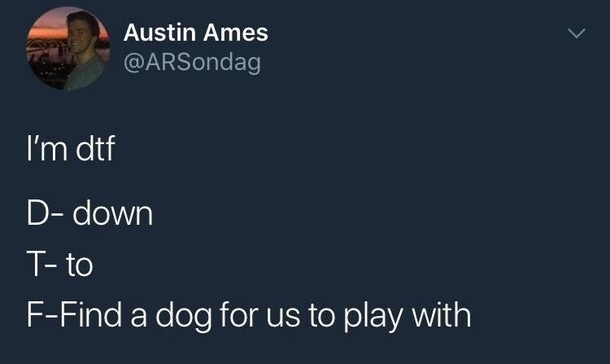 Arent we all