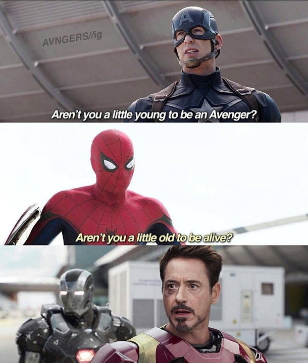 Arent you