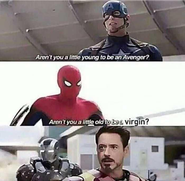 Arent you too old