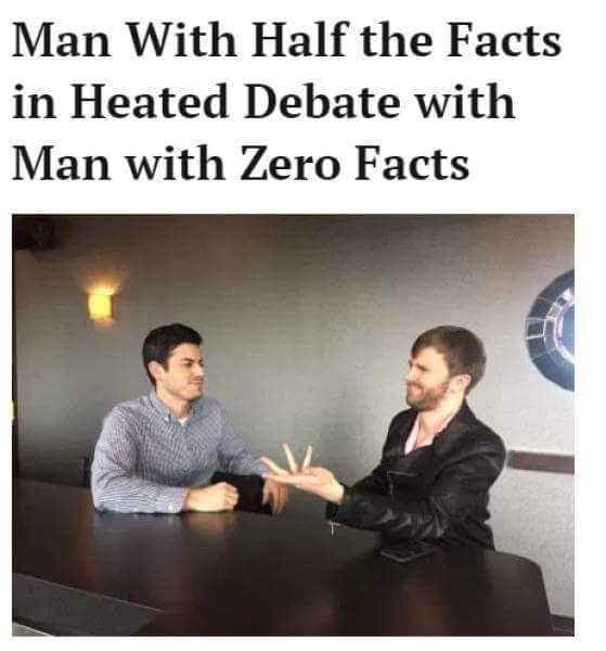 Arguing on Reddit