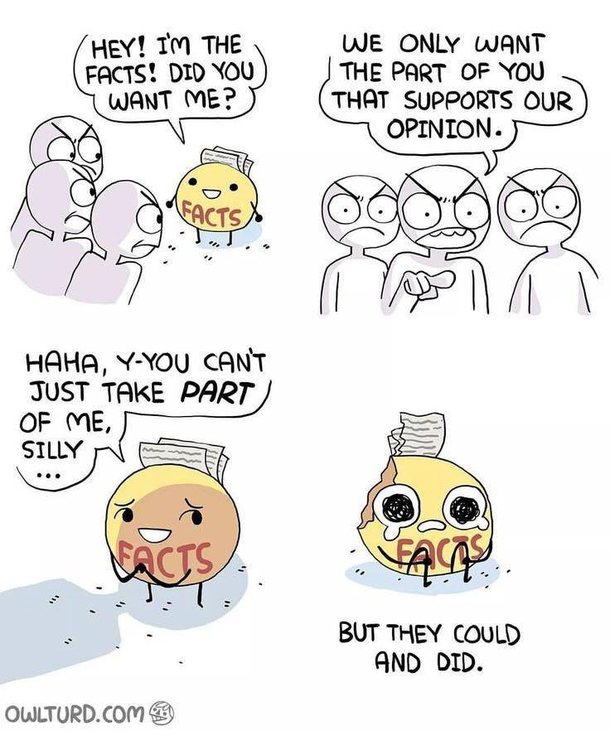 Arguing these days