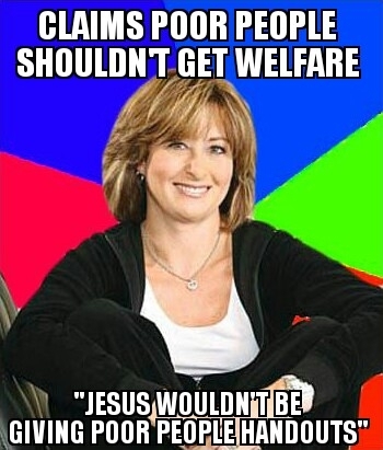 Arguing with my super-conservative aunt