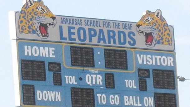 Arkansas School for the Deaf has the best mascot of all time