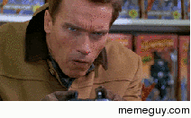 Arnie is a jerk 