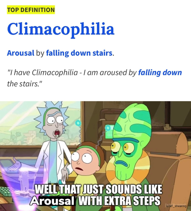 Arousal with extra steps