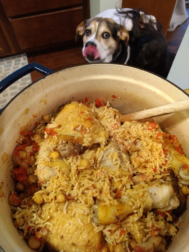 Arroz con pollo