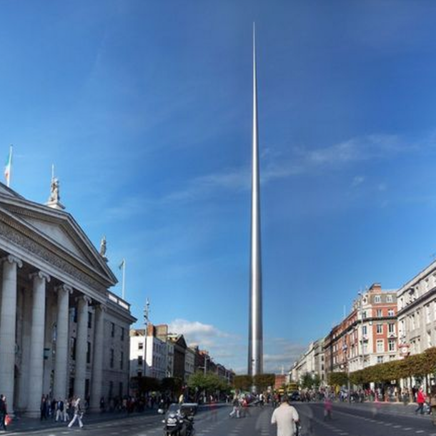 Art Installation Dublin The Spike 