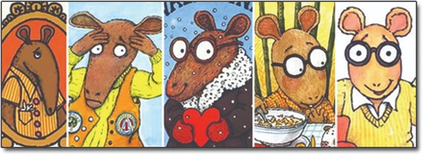 Arthur Aardvarks plastic surgery horror story remember to believe in yourself thats the place to start