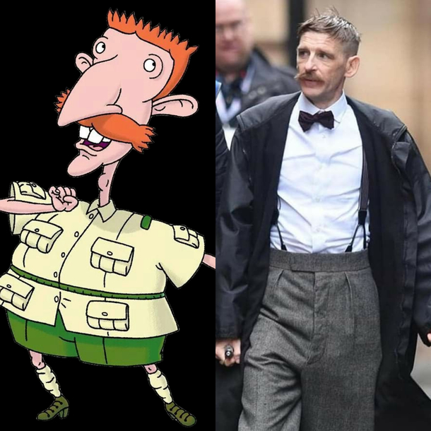 Arthur from Peaky Blinders SMASHING