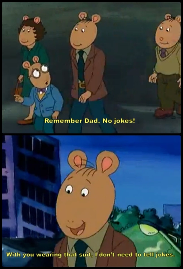 Arthur got Roasted hard