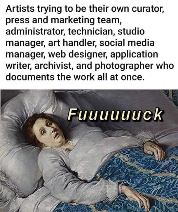 Artists life