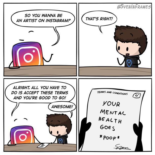 Artists on Instagram 