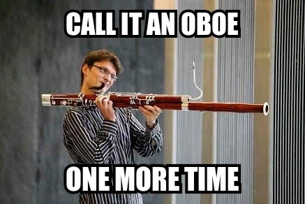 As a bassoonist I completely relate