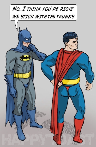 As a Batman fan I dont want to believe this was really his idea