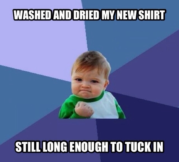 As a big guy this means a lot to me