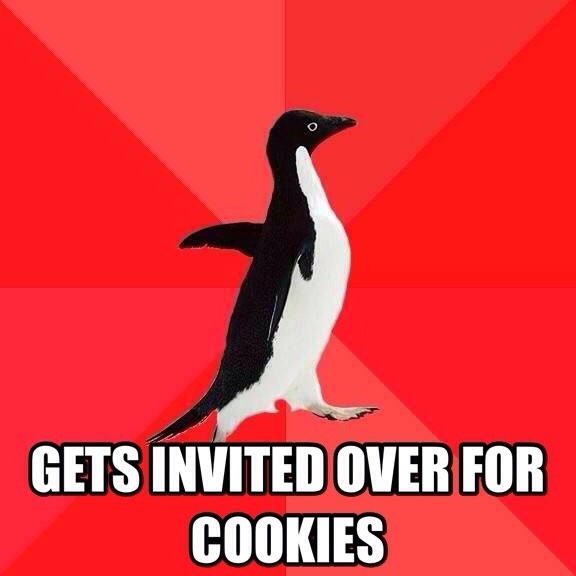 As a bigger guy I think the original meme was going the wrong way