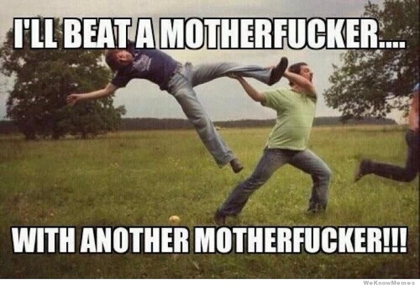 As a Brit hearing about Black Friday this is all I imagine