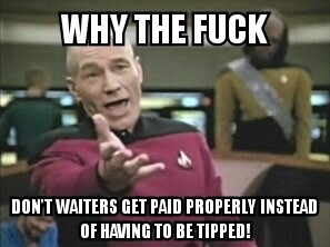 As A British Man Who Had To Have Tipping Explained At An American Restaurant When I Was Just Going To Leave