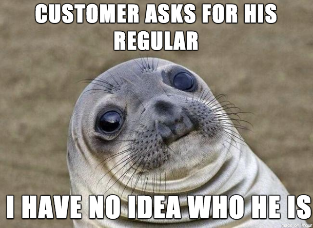 As a Cashier in a Sandwich Shop