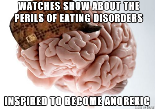 As a chubby girl my brain is sometimes an asshole
