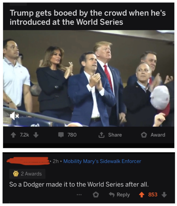 As a Dodgers fan I have mixed feelings about this burn