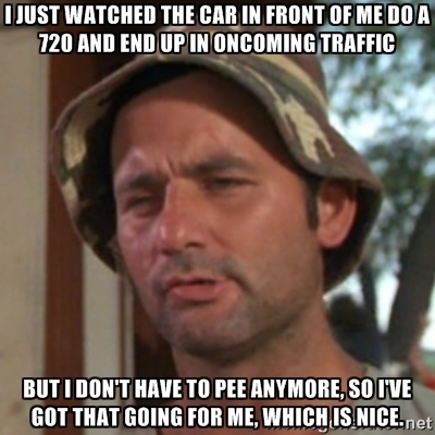As a driver in last nights Wisconsin snowstorm - Meme Guy