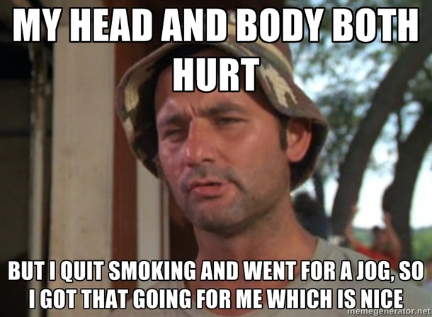As a fat guy trying to get healthy