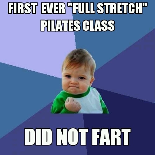 As a fat middle aged man my greatest achievement