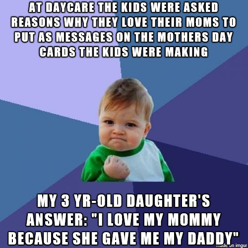 As a father this was the best mothers day gift ever