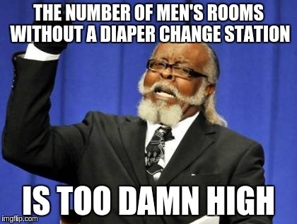 as a father who sometimes needs to change my daughters diaper in public