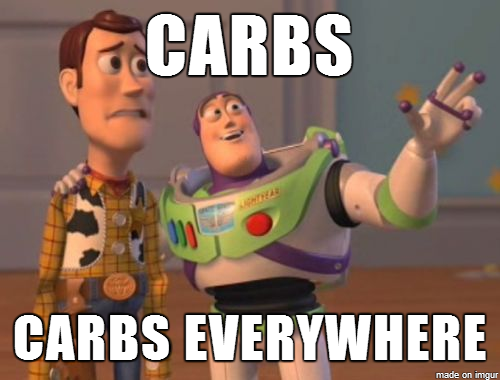 As a fatty on a diet