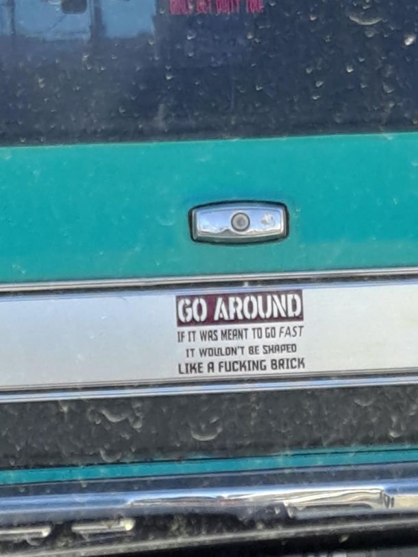 As a fellow brick driver I can definitely relate