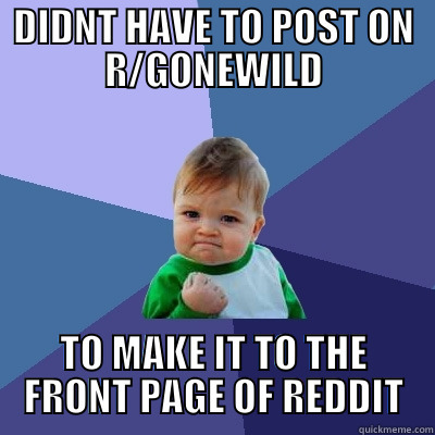 As a female Im just thrilled