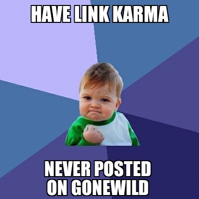 As a female on reddit