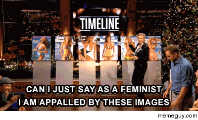 As a feminist