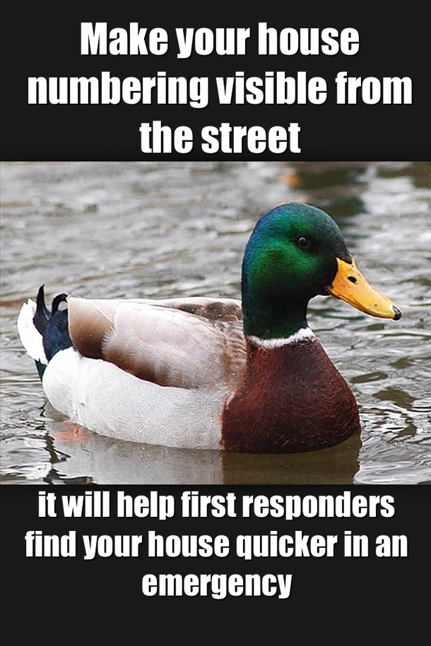 As a first responder I cant stress this enough Seconds count