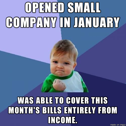 As a first time small business owner this is huge