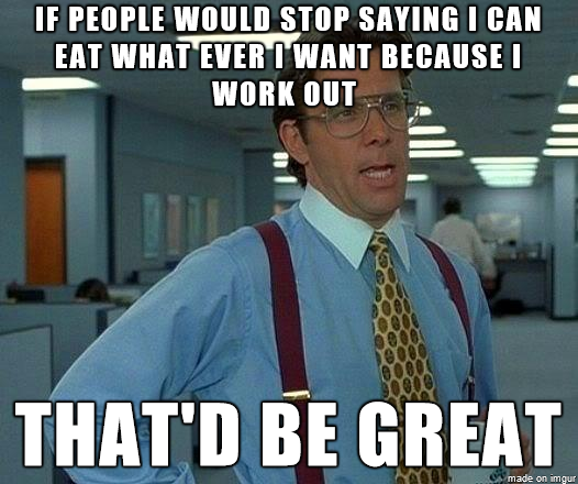 As a former fat kid