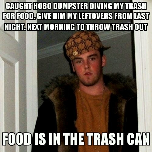 As a former homeless man this shocked me