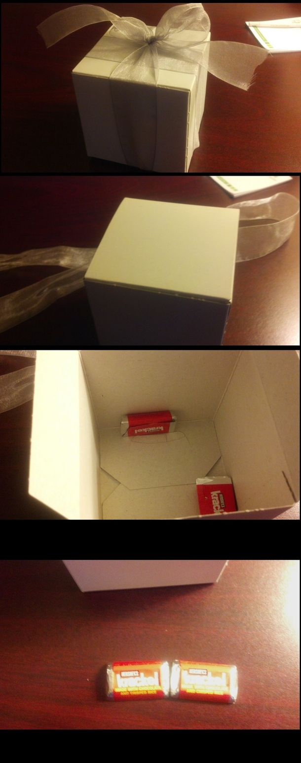 As a frequent traveler I get gifts at hotels Really