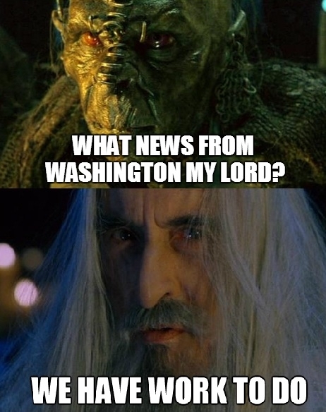 As a furloughed government employee hearing the news tonight