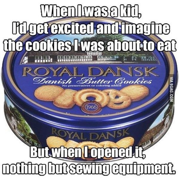 As a girl this happened on several occasionsI never learned