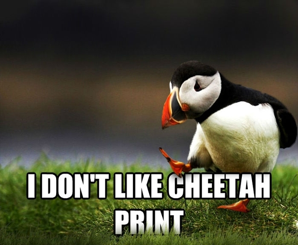 As a girl this seems to be an unpopular opinion