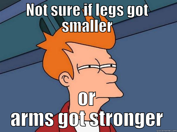 As a girl who recently started going to the gym and is finding it easier to pull up skinny jeans